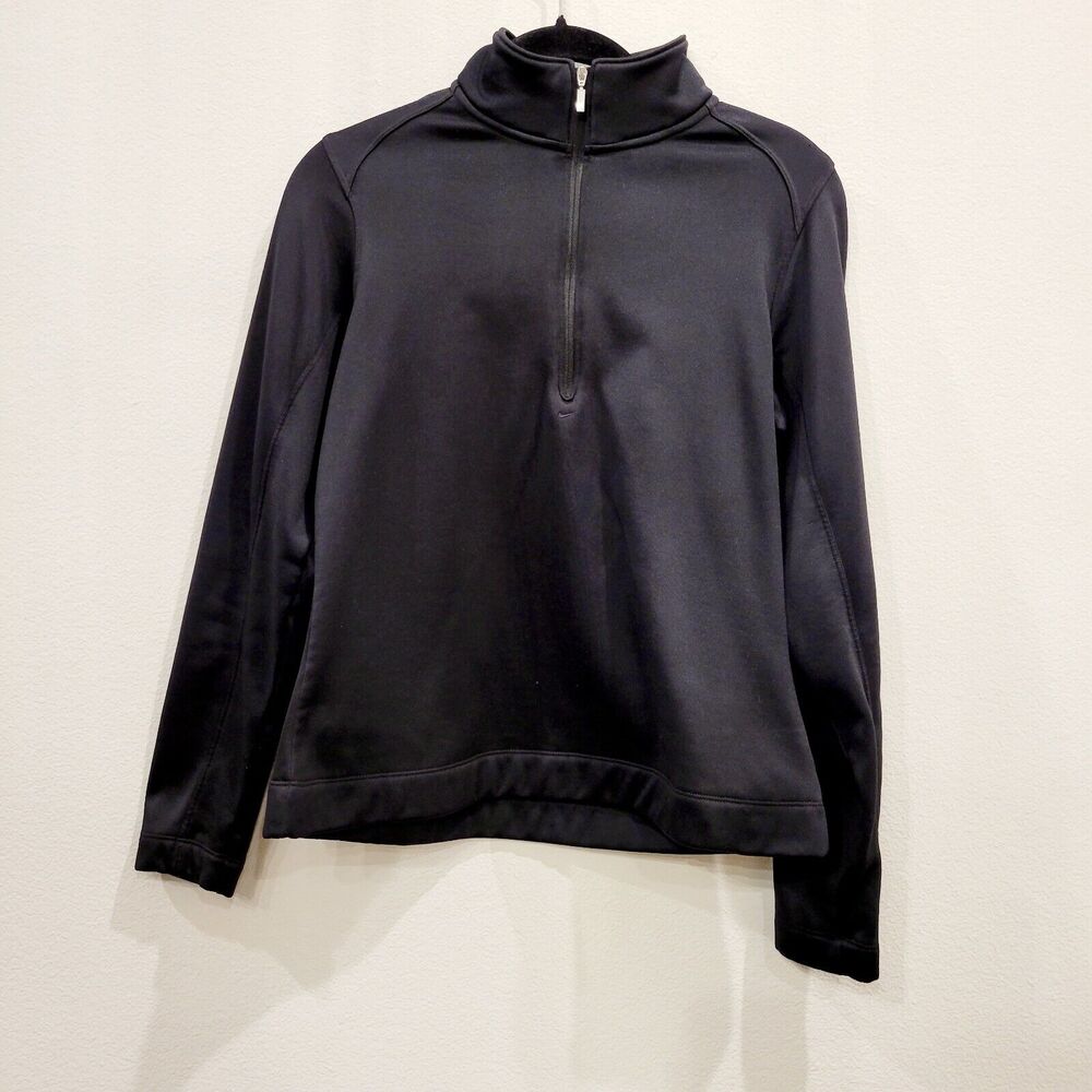 Nike Golf Therma fit small jacket 1/4 zip Fleece lined